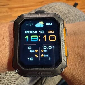 Njord Gear smartwatchtch
